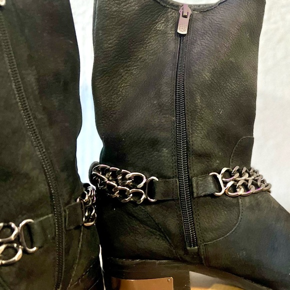 VINCE CAMUTO•Chunky”Moto boots" - Picture 6 of 6